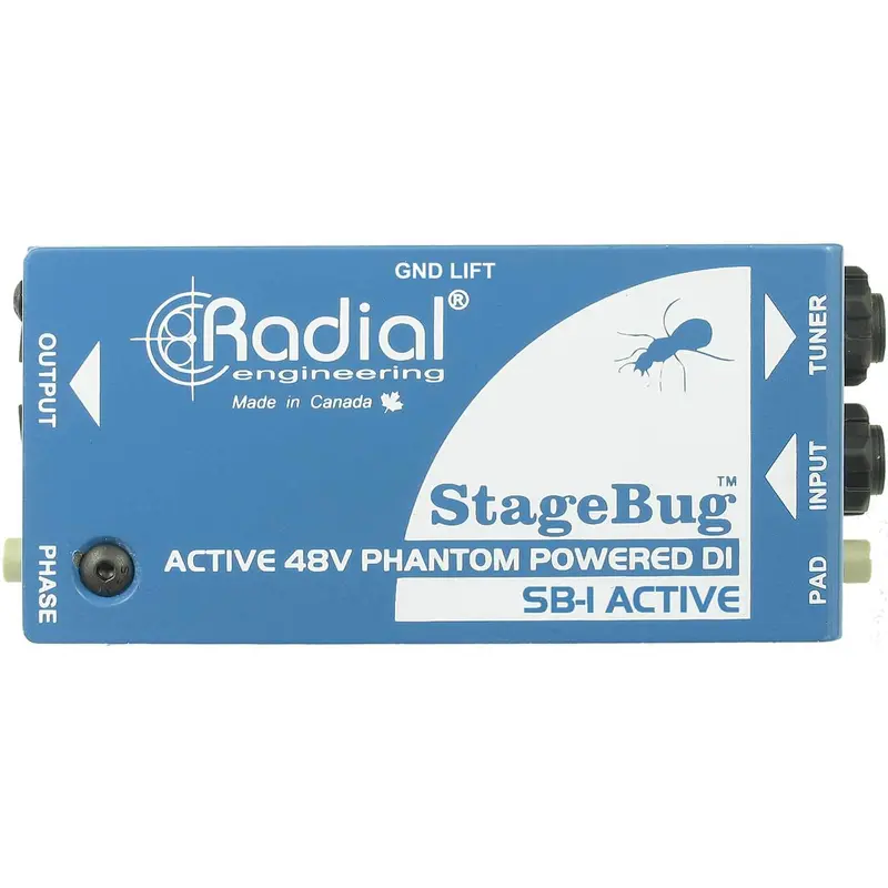 Radial SB-1 Active Compact DI for Acoustic Guitar