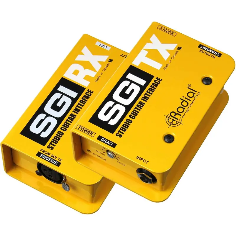 Radial SGI Set Studio Guitar Interface