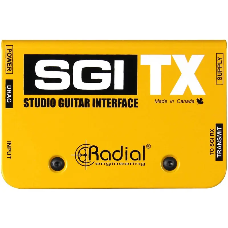 Radial SGI-TX Guitar Interface System Transmitter