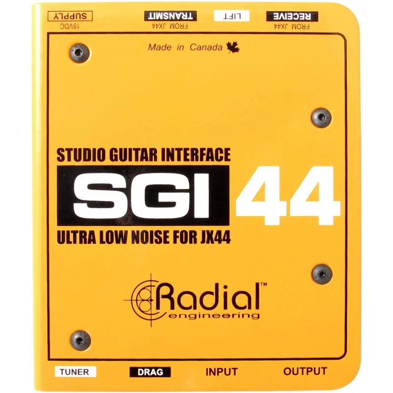Radial SGI44 Balanced Long-haul Interface for JX44