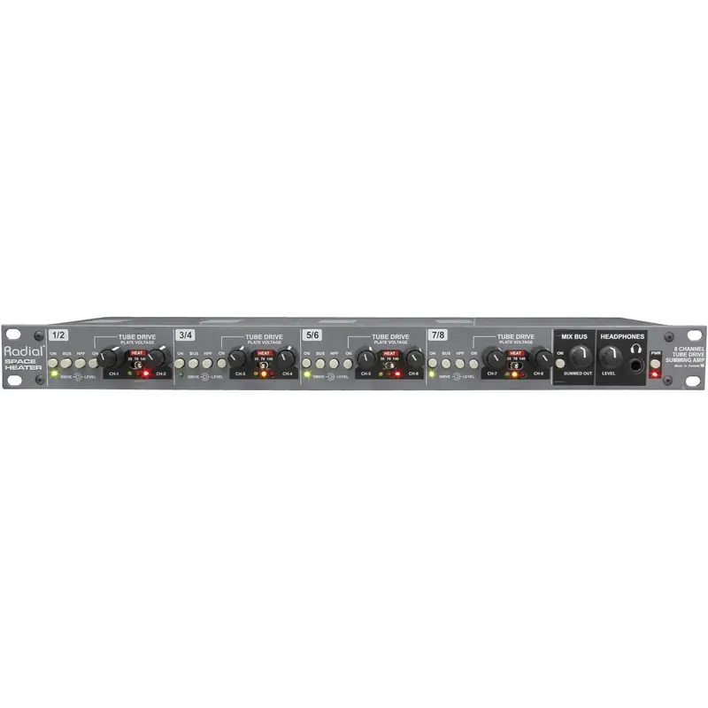 Radial Space Heater 8 Channel Summing Mixer