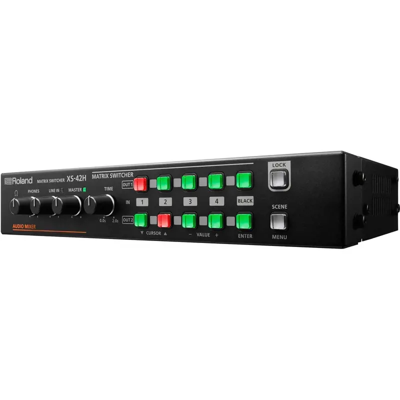 Roland XS-42H 4 x 2 HDMI Matrix Switcher