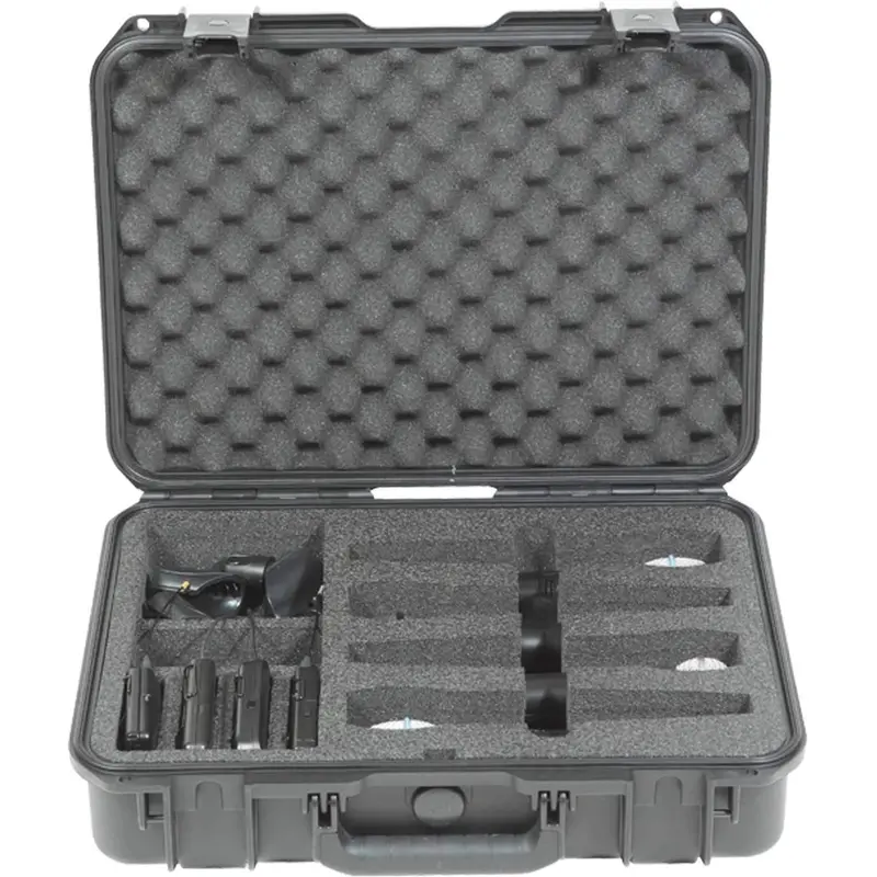 SKB 3i-1813-5WMC iSeries Waterproof (4) Wireless Mic Case