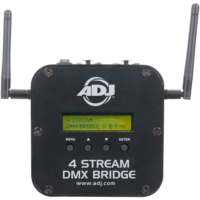 ADJ American DJ 4 STREAM DMX Bridge 4-Universe Wifi Interface