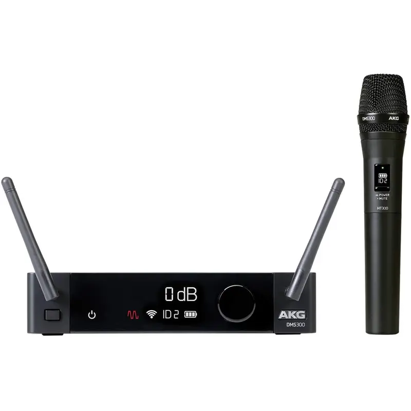 AKG DMS300 Digital Wireless Handheld Microphone System