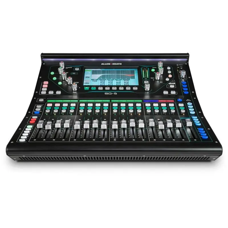 Allen & Heath SQ-5 48-Channel Digital Mixer with 17 Faders