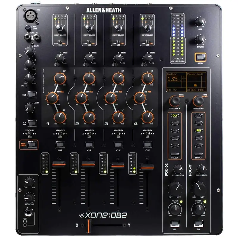 Allen & Heath XONE:DB2 Pro Digital DJ Mixer with FX