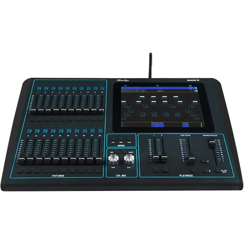 ChamSys QuickQ 10 Single Universe Compact Lighting Console