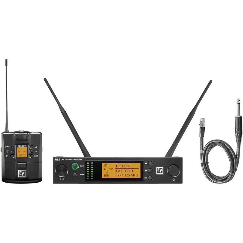 Electro-Voice RE3 BPGC Wireless Instrument Mic Set