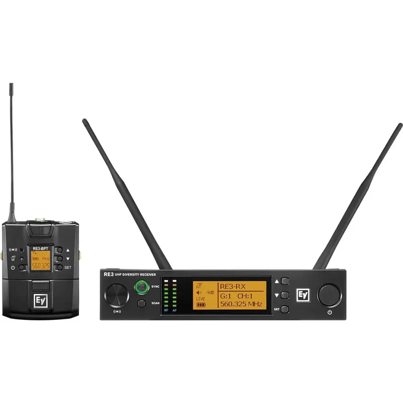 Electro-Voice RE3 BPNID Wireless Bodypack Set