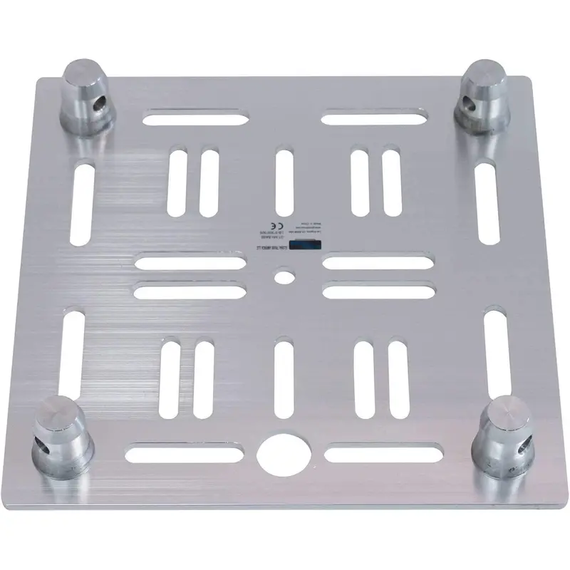 Global Truss GT-MH BASE F34 12x12 Multi Hole Moving Head Aluminum Base Plate