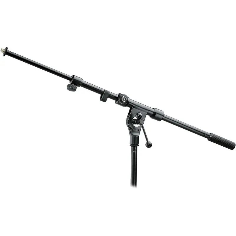K&M 211/1 Telescoping Boom Arm - Black