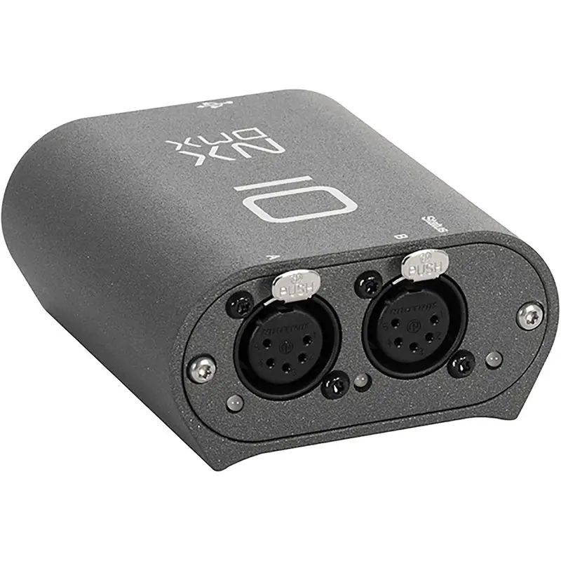 Obsidian ONYX NX DMX USB Interface 2-Port Node