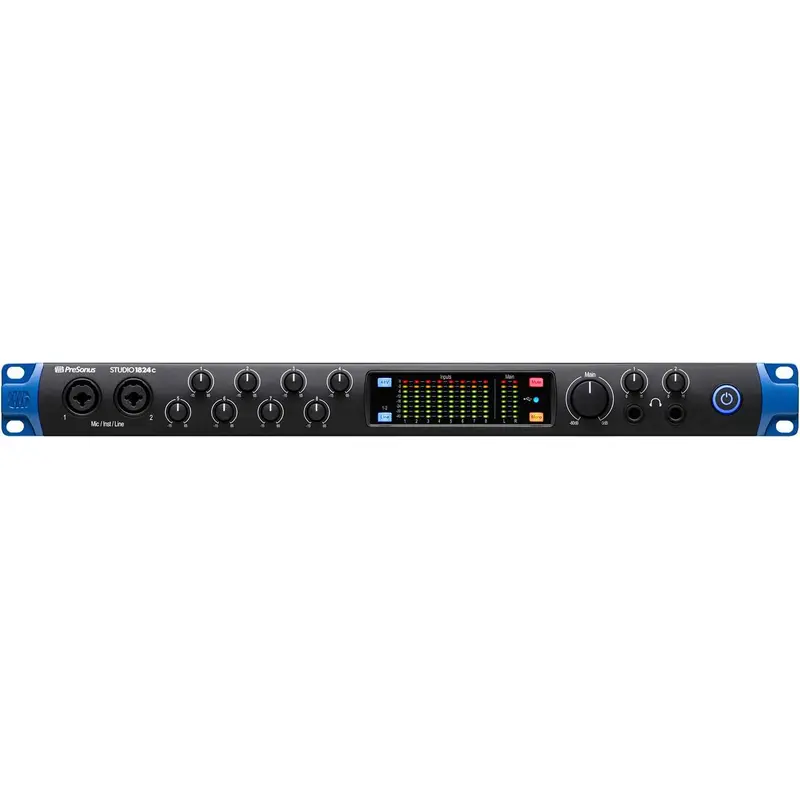 PreSonus Studio 1824C 18x18 USB-C Audio Interface