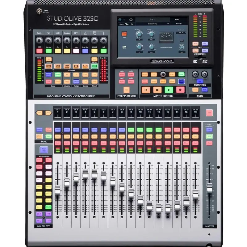 Presonus StudioLive 32SC Series III Subcompact Digital Mixer