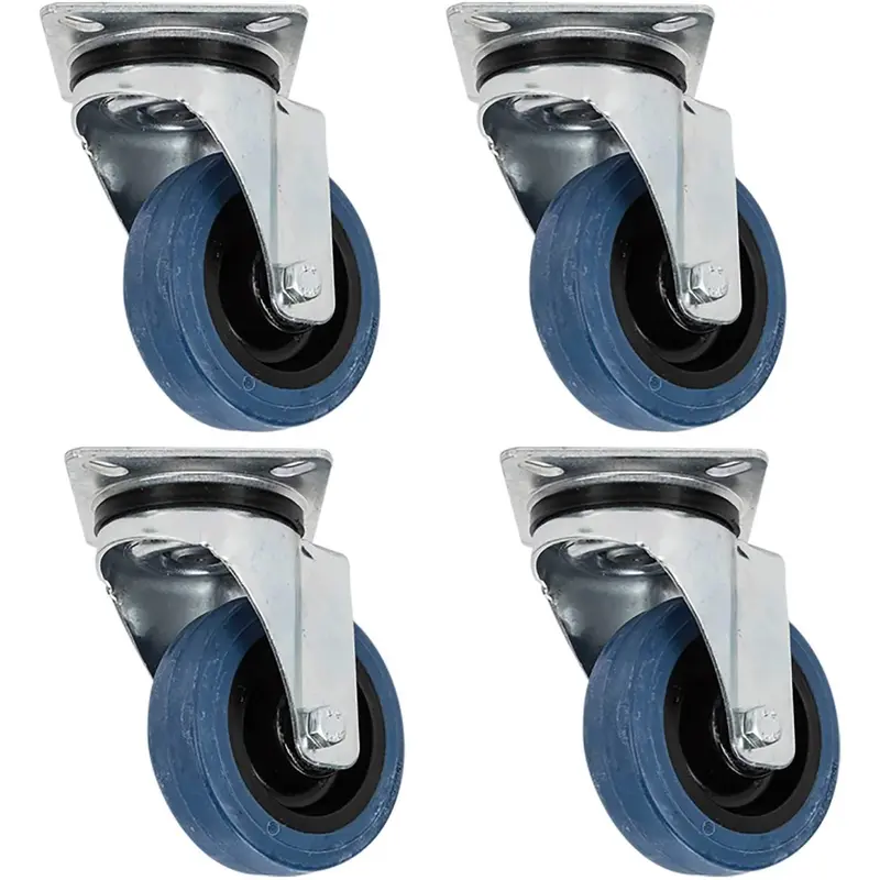 RCF AC-4CASTER-SET-LOCK Locking Caster Wheel 4-Pack