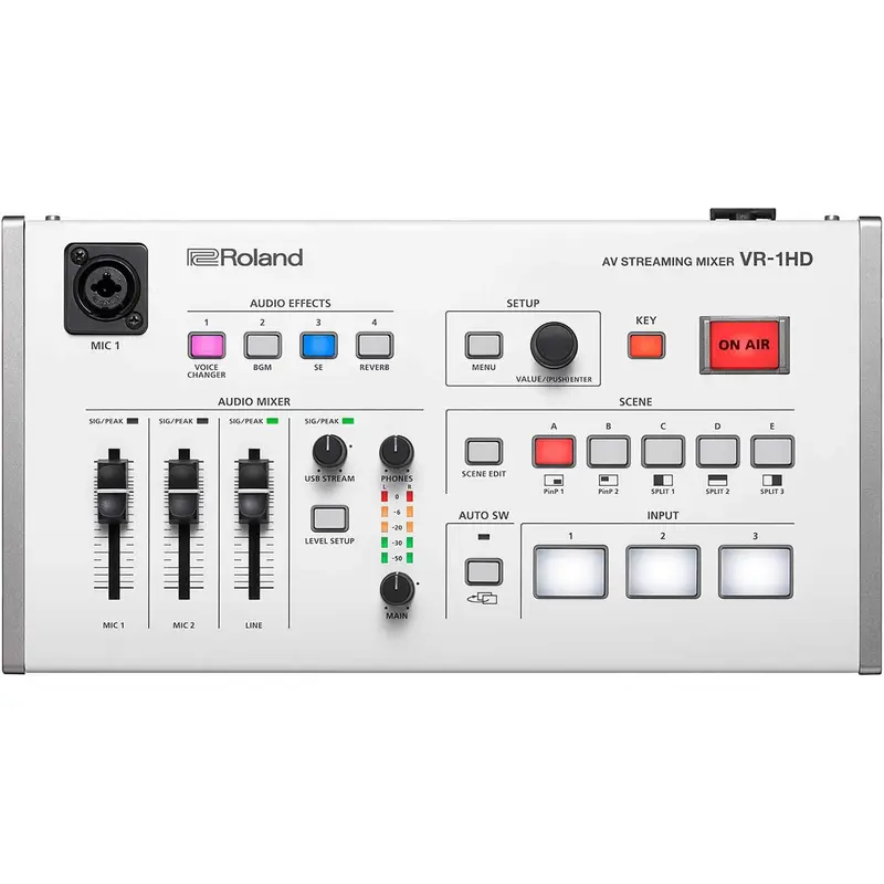 Roland VR-1HD HDMI AV Streaming Mixer Switcher
