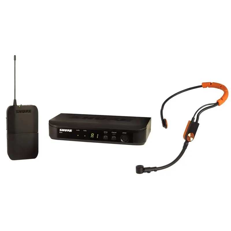 Shure BLX14 Wireless Headset Mic System w SM31 H10