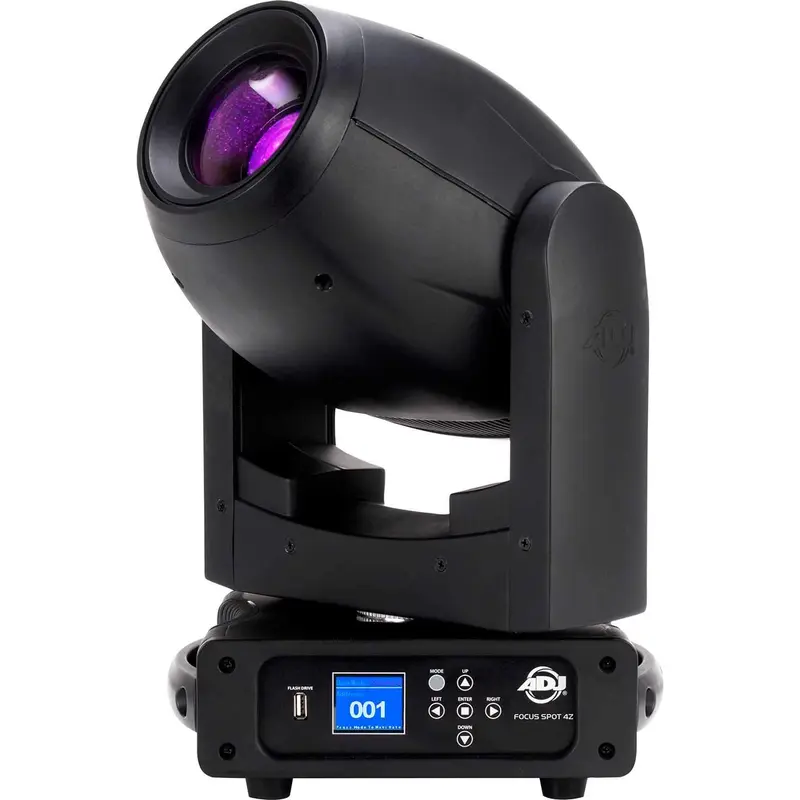 ADJ American DJ Focus Spot 4Z 200W LED Moving Head Fixture with Zoom