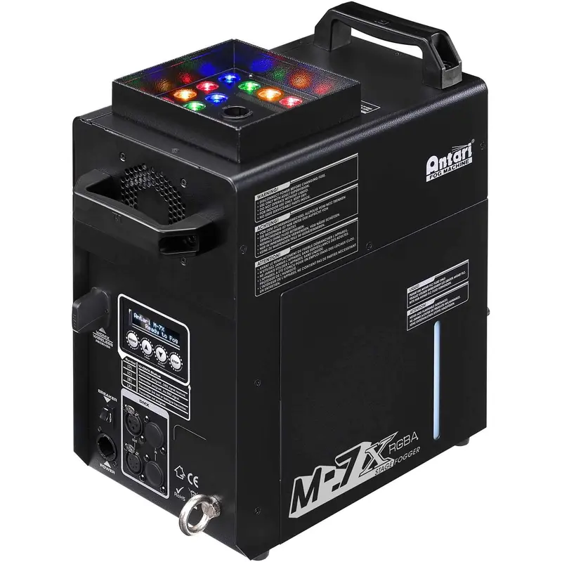 Antari M-7X RGBA LED Vertical Fog Machine