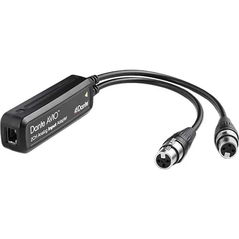 Audinate Dante Avio 2 Channel Input Adapter