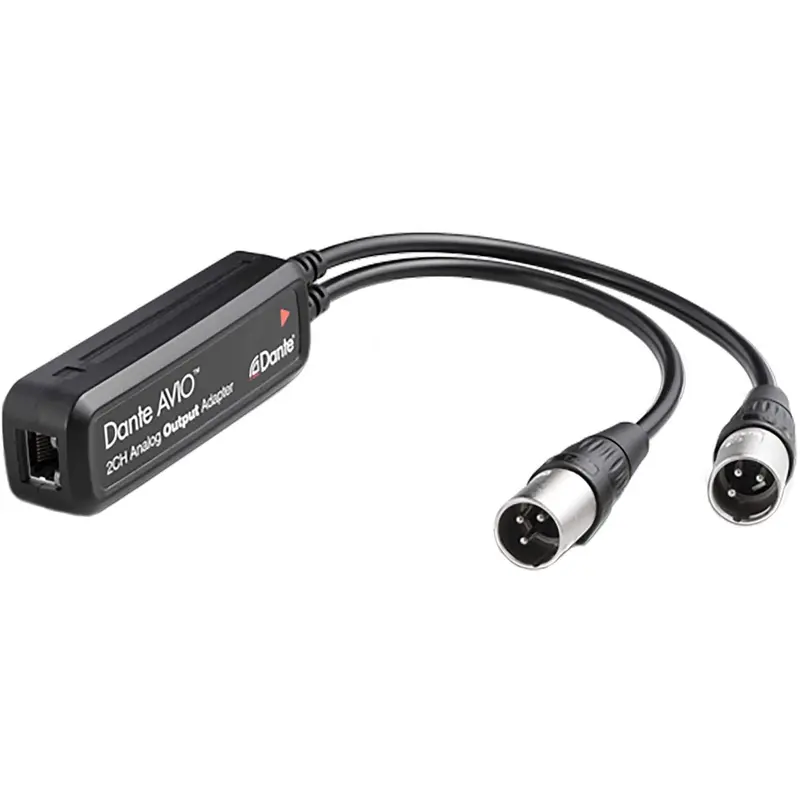 Audinate Dante Avio 2 Channel Output Adapter