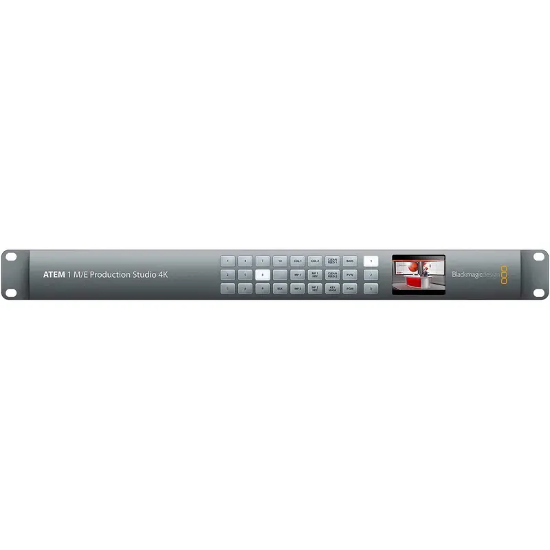 Blackmagic Design ATEM 1 M-E Production Studio 4K Switcher