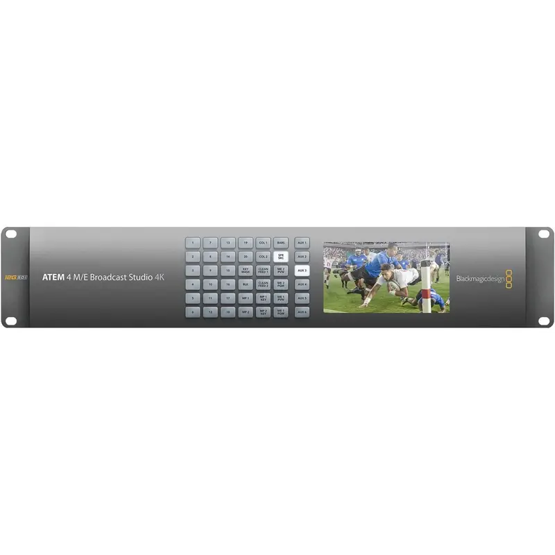 Blackmagic Design ATEM 4 M-E Broadcast Studio 4K Switcher
