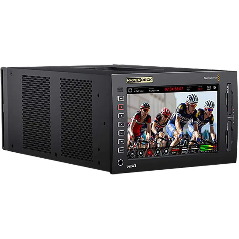 Blackmagic Design HyperDeck Extreme 8K HDR Broadcast Deck
