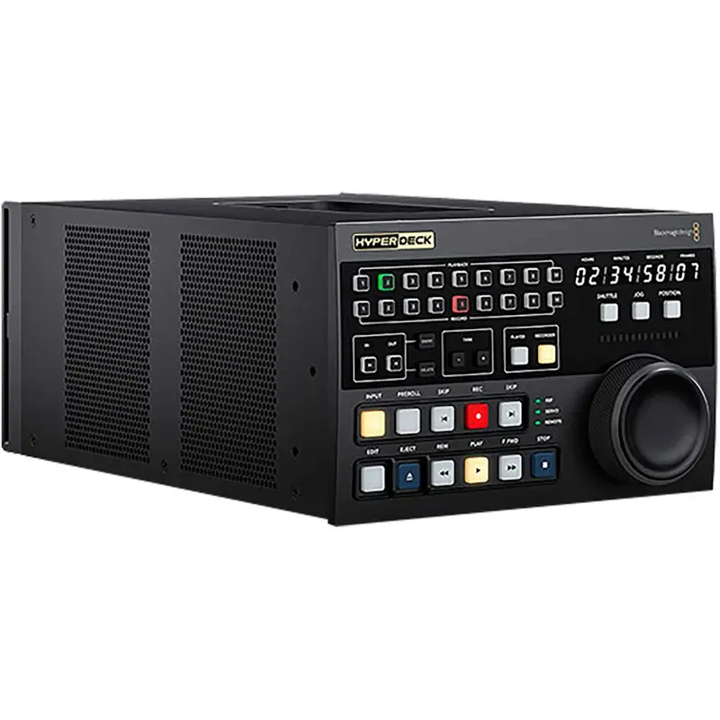 Blackmagic Design HyperDeck Extreme Broadcast Deck Control Unit