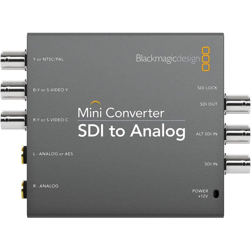Blackmagic Design Mini Converter SDI to Analog