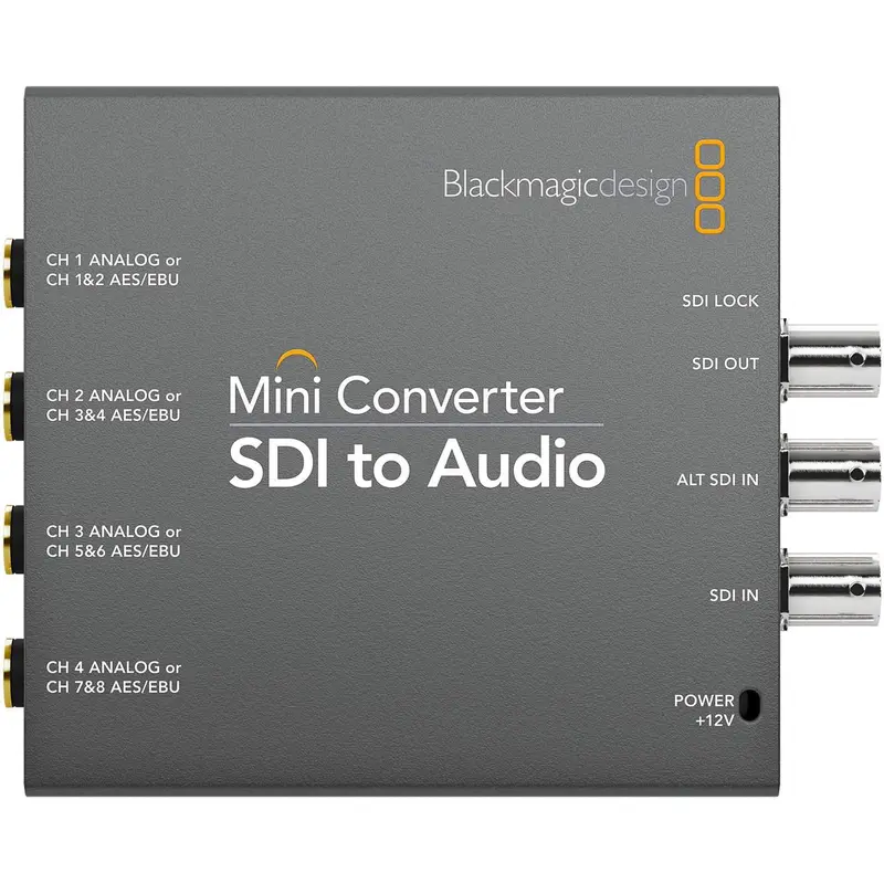 Blackmagic Design Mini Converter SDI to Audio