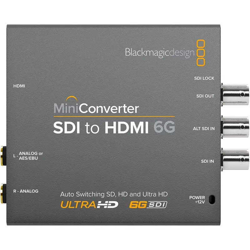 Blackmagic Design Mini Converter SDI to HDMI 6G
