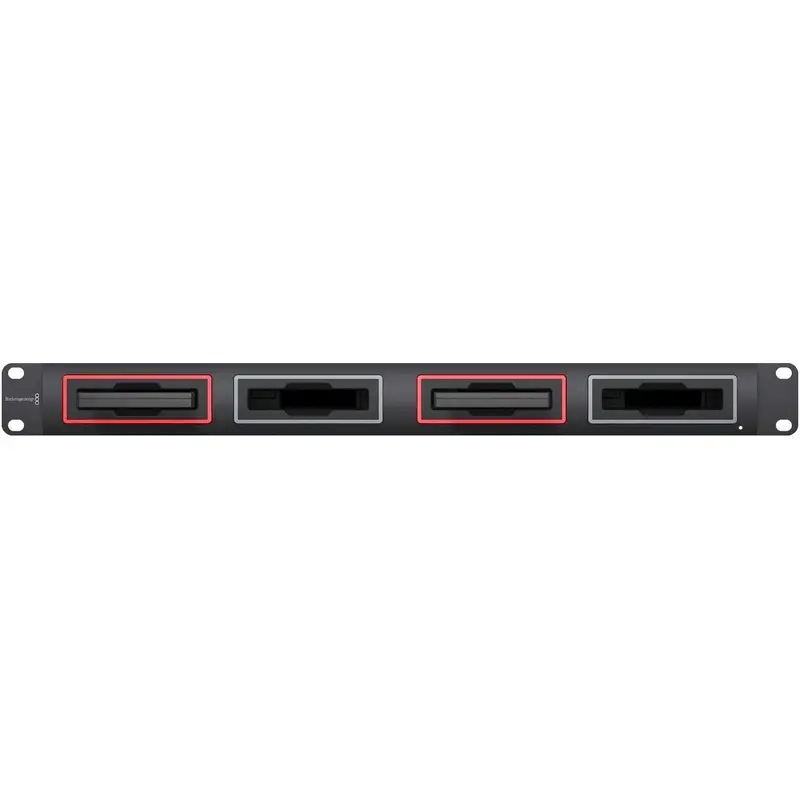 Blackmagic Design MultiDock 10G 4-Slot SSD Dock