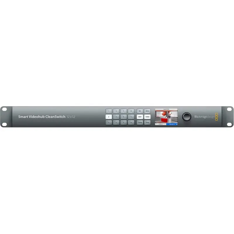 Blackmagic Design Smart Videohub CleanSwitch 12x12