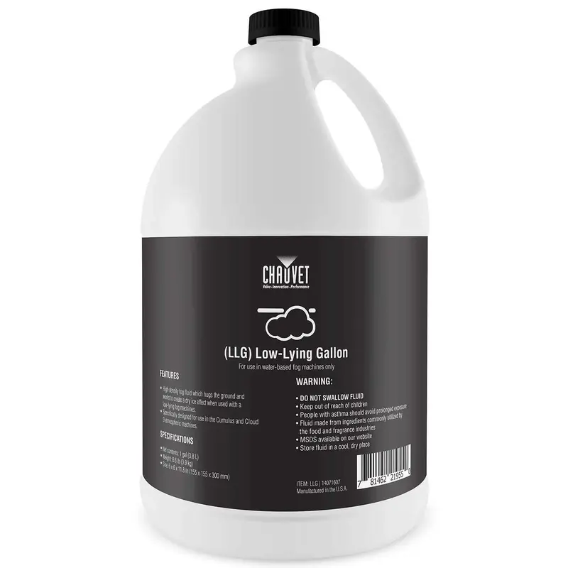 Chauvet LLG Low-Lying Fog Fluid (Gallon)