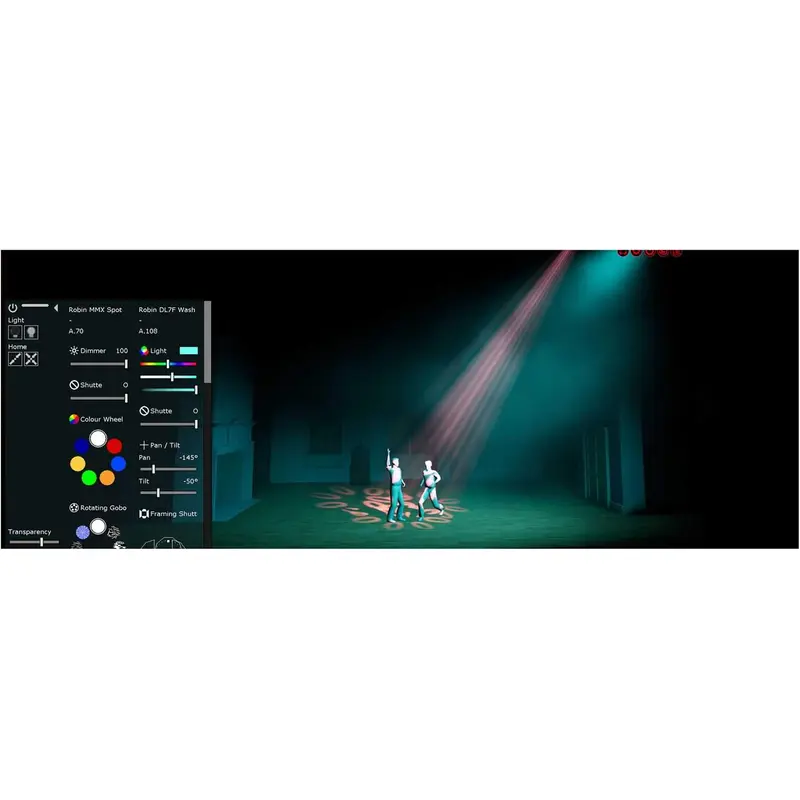 Elation Capture 2019 Duet 2-Universe Lighting Software