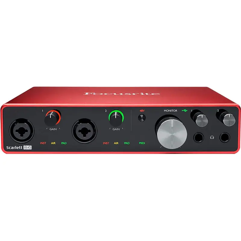 Focusrite Scarlett 8i6 3G USB Audio Interface