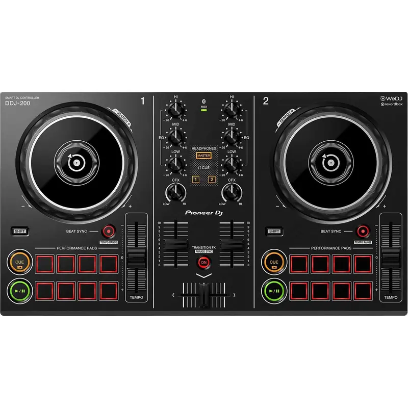 Pioneer DJ DDJ-200 2-Channel Smart DJ Controller