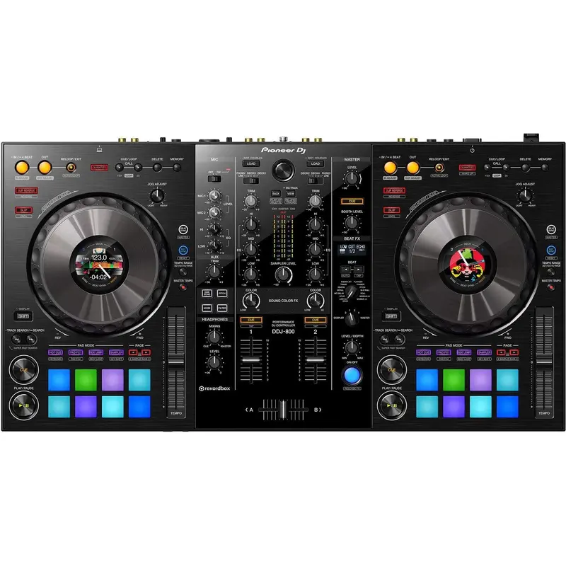 Pioneer DJ DDJ-800 2-Channel DJ Controller for rekordbox