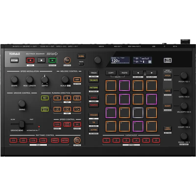 Pioneer DJ TORAIZ SQUID Multitrack Sequencer