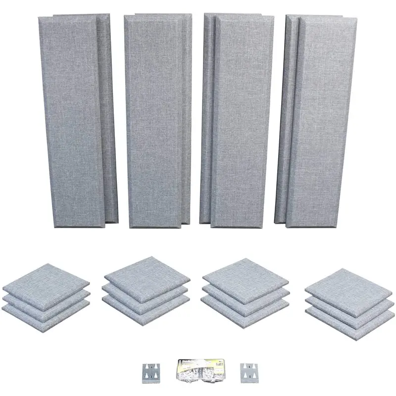 Primacoustic London 10 Room Kit 120 Sq Ft Grey