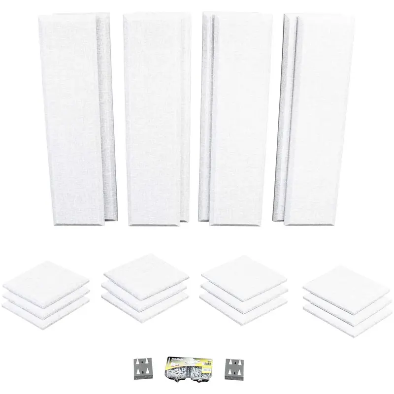 Primacoustic London 10 Room Kit 120 Sq Ft White