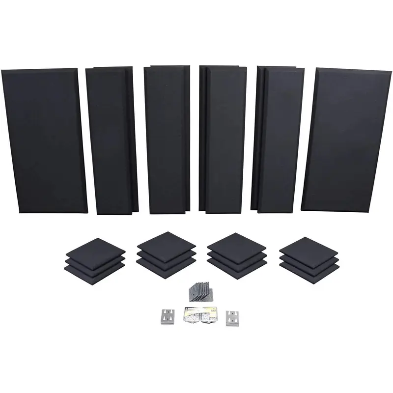 Primacoustic London 12 Room Kit 150 Sq Ft Black
