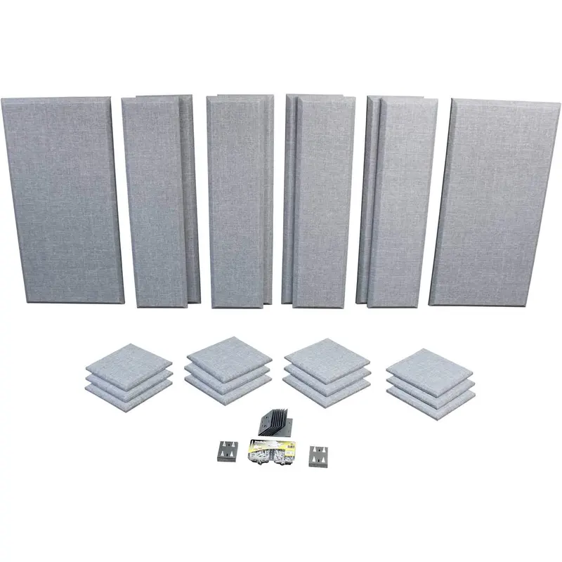 Primacoustic London 12 Room Kit 150 Sq Ft Grey