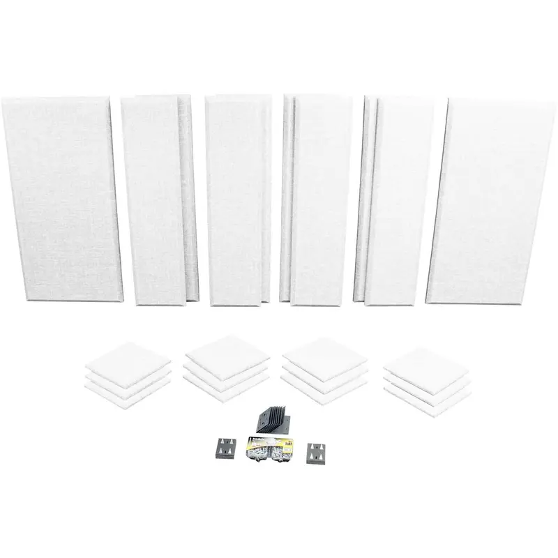 Primacoustic London 12 Room Kit 150 Sq Ft White
