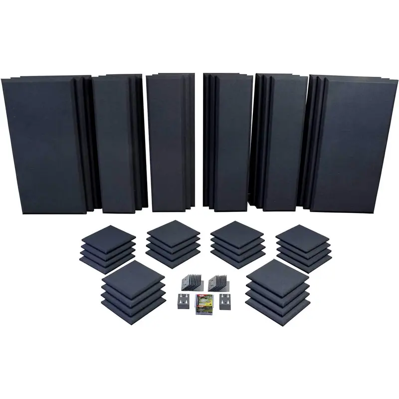 Primacoustic London 16 Room Kit 200 Sq Ft Black