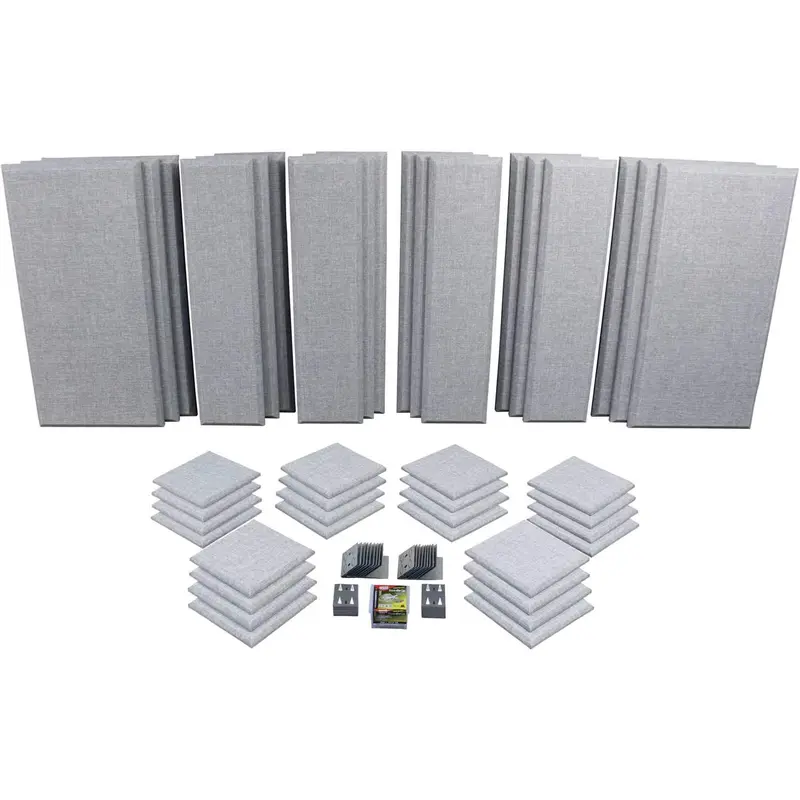 Primacoustic London 16 Room Kit 200 Sq Ft Grey