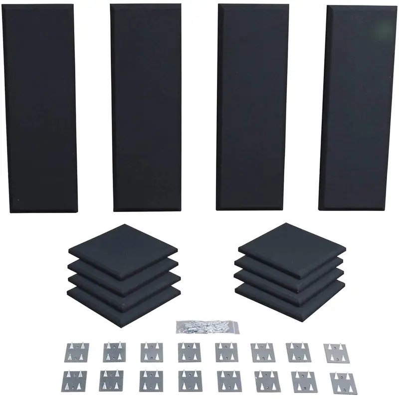 Primacoustic London 8 Room Kit 100 Sq Ft Black