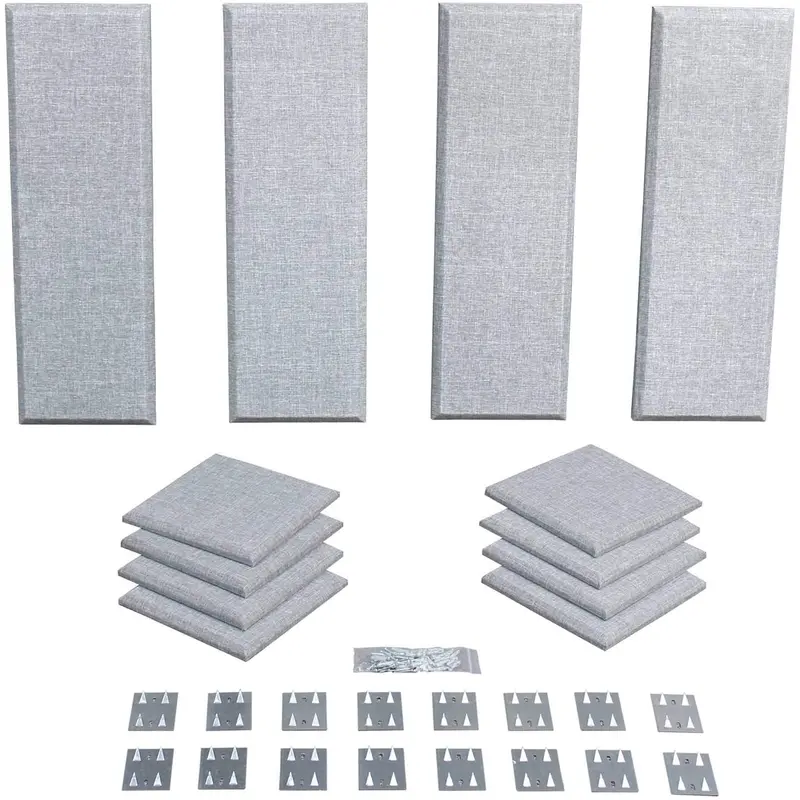 Primacoustic London 8 Room Kit 100 Sq Ft Grey